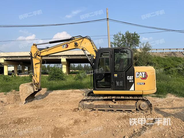 卡特彼勒307E2小型液压挖掘机