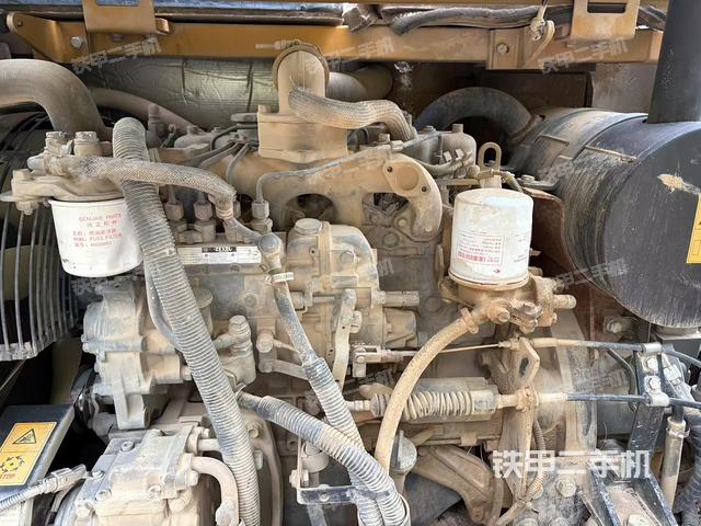 发动机整体俯视（整机外观）