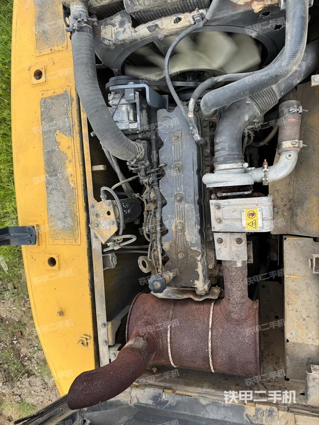 发动机整体俯视（整机外观）