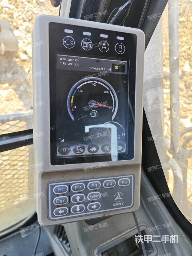 小時表（駕駛室部分）