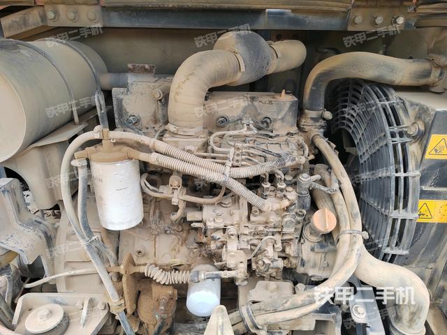 发动机整体俯视（整机外观）