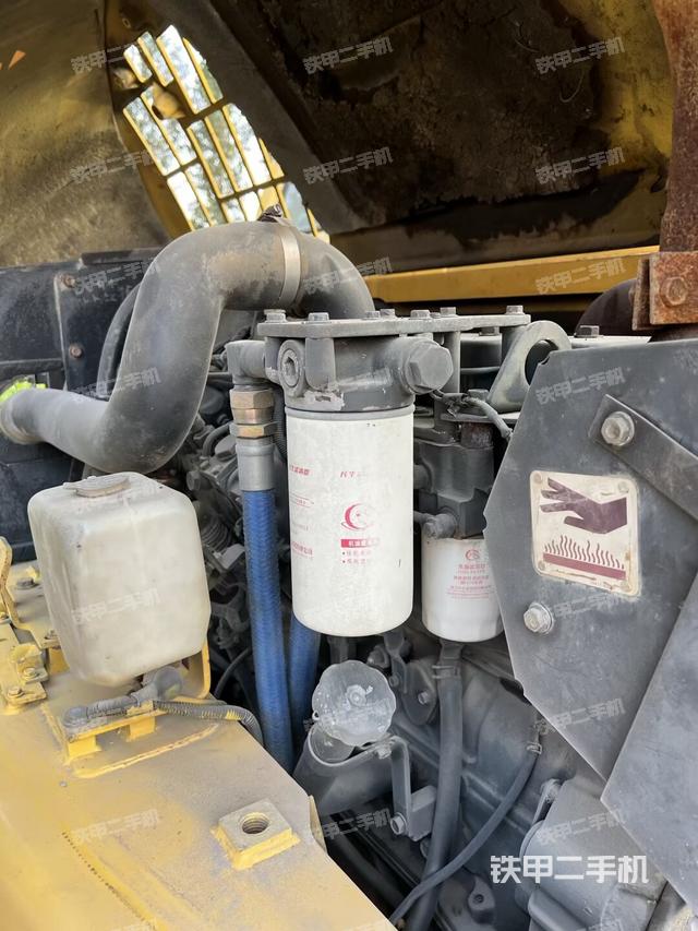 发动机整体俯视（整机外观）