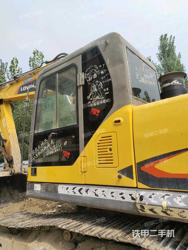 驾驶室左后45度（驾驶室部分）