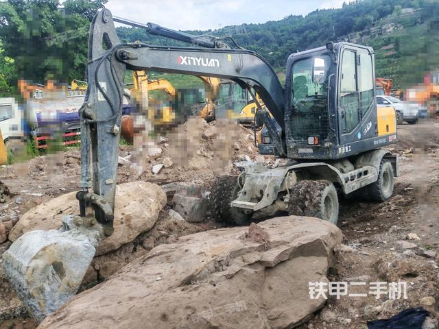 新源XYB75SWY挖掘機(jī)