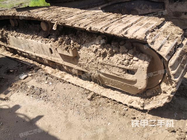 单侧履带整体（整机外观）