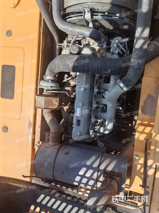 发动机整体俯视（整机外观）