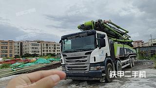 广州市出售 中联重科 四桥56米斯坦尼亚 泵车