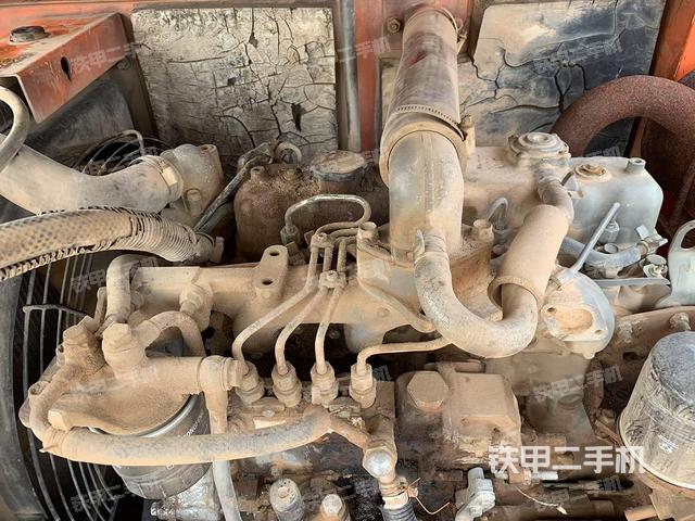 发动机整体俯视（整机外观）