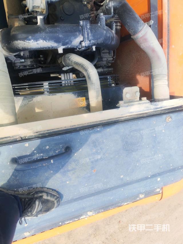 增壓器特寫（上車部件）