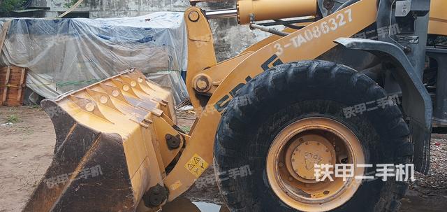 工作装置整体（整机外观及大件）