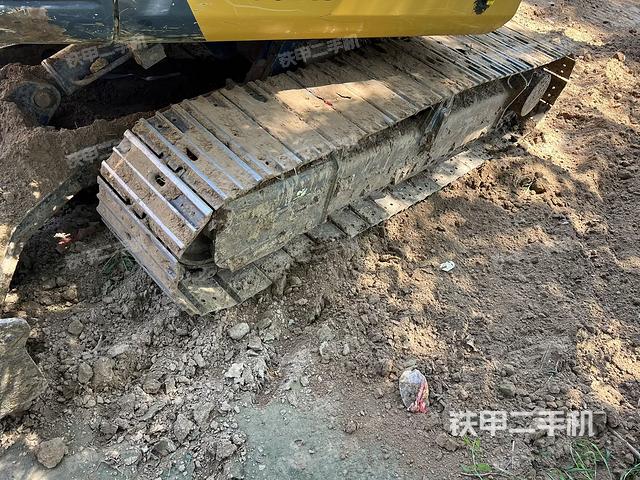 单侧履带整体（整机外观）