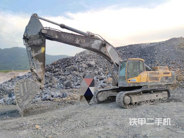 沃爾沃EC480DL挖掘機(jī)