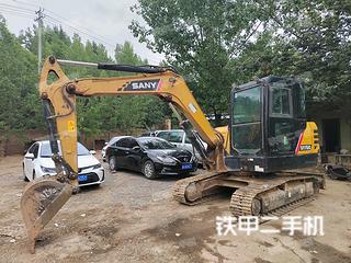 三一重工SY60C挖掘机实拍图片