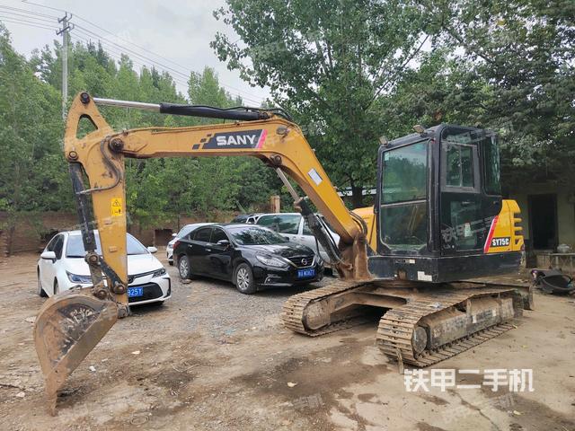 三一重工SY60C挖掘机