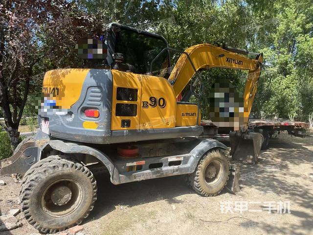 整机右后45°（整机外观）