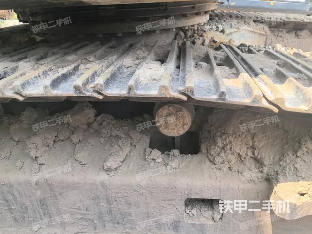 左托鏈輪和鏈筋（行走機(jī)構(gòu)）