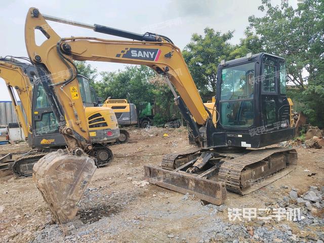 三一重工SY55C挖掘機(jī)