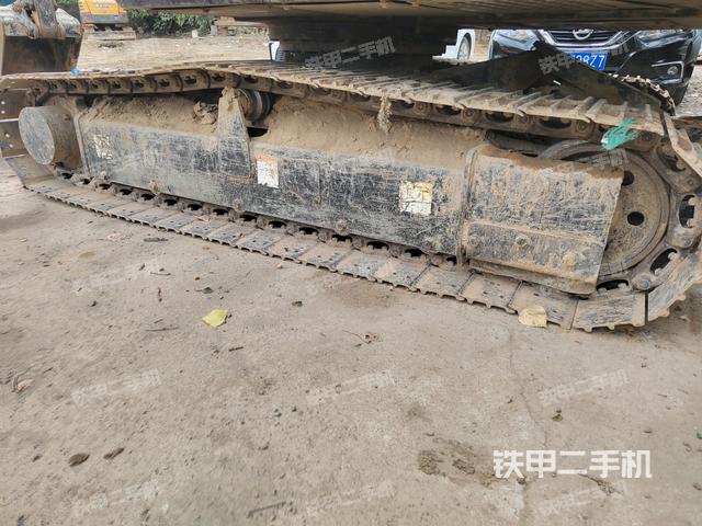 单侧履带整体（整机外观）