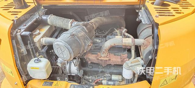 发动机整体俯视（整机外观）