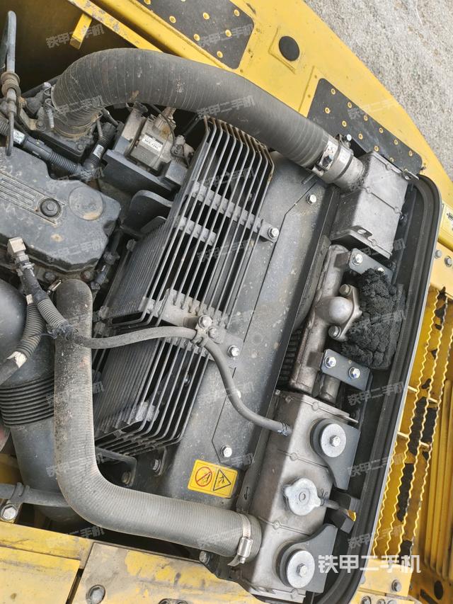 水箱+风扇特写（上车部件）