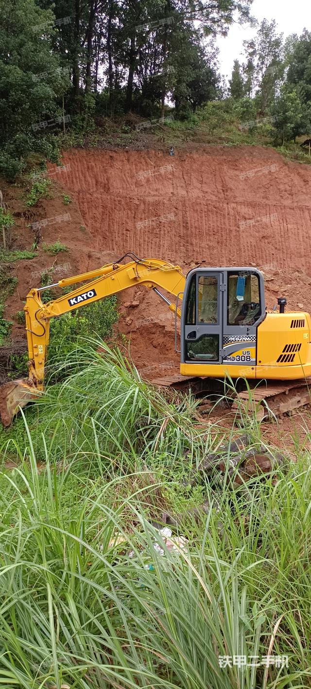加藤HD308US-R5挖掘机