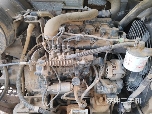 发动机整体俯视（整机外观）