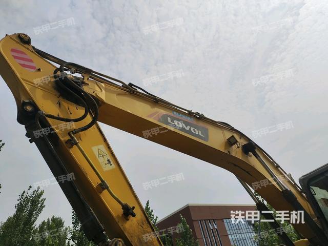 小臂整体左后（工作和回转装置）