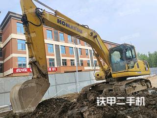青岛小松PC200-8M0挖掘机实拍图片