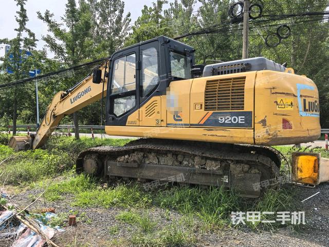 柳工CLG920E挖掘机