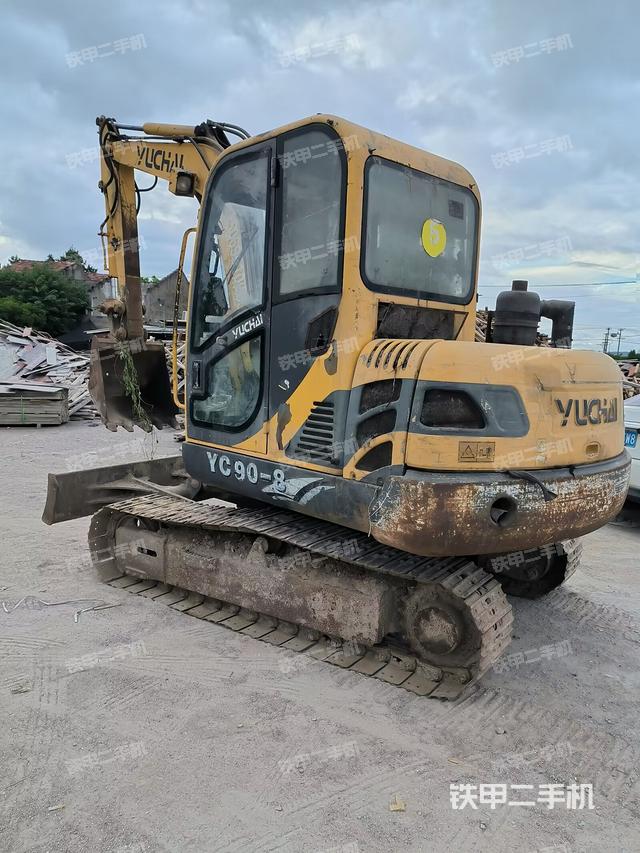 整机右后45°（整机外观）