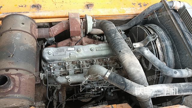 发动机整体俯视（整机外观）