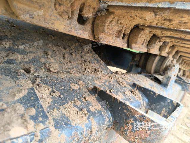 左側(cè)行走馬達(dá)蓋板（行走機(jī)構(gòu)）