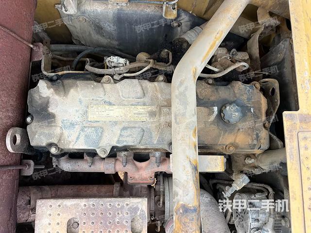 发动机整体俯视（整机外观）