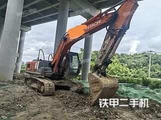 绍兴日立ZX210H-3G挖掘机实拍图片