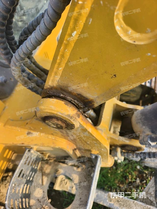 大臂根部 斜（工作和回转装置）