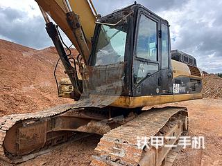 沈阳卡特彼勒336D液压挖掘机实拍图片