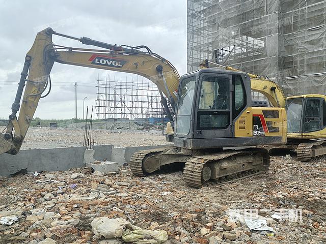雷沃重工FR130E2-H挖掘机