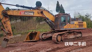 徐工XE490DK挖掘机实拍图片