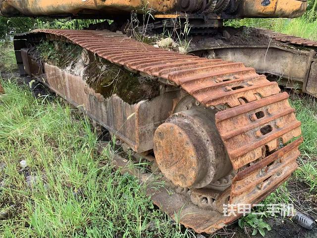 单侧履带整体（整机外观）