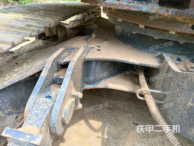 左托鏈輪和鏈筋（行走機(jī)構(gòu)）