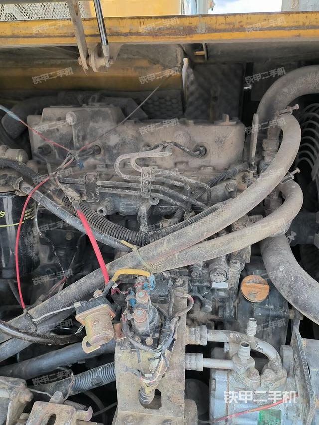 发动机整体俯视（整机外观）