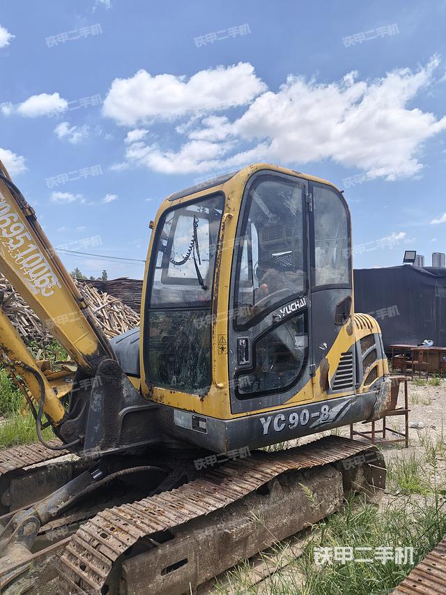 玉柴YC60-8挖掘机