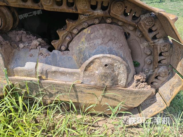 左驅(qū)動(dòng)輪（推土機(jī)底盤及工作裝置）