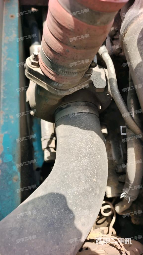 增壓器特寫（上車部件）