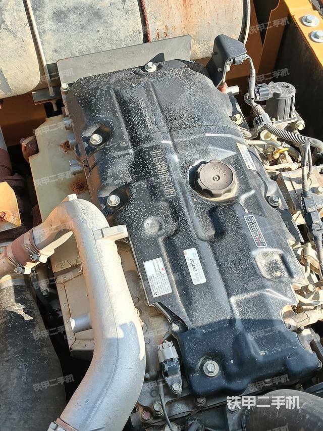 发动机整体俯视（整机外观）