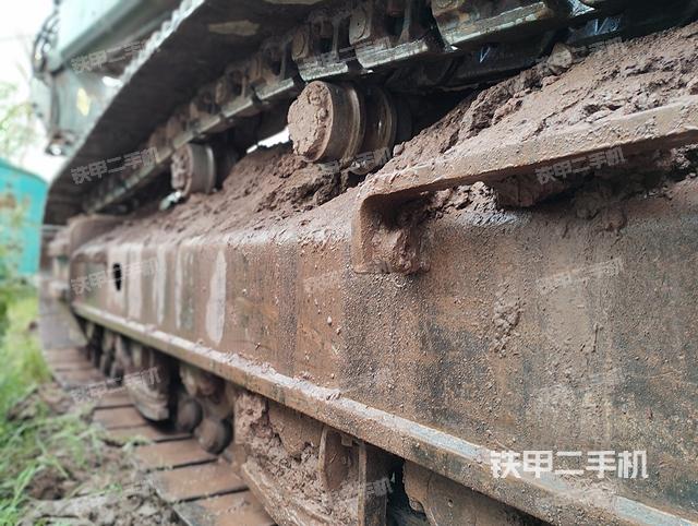 单侧履带整体（整机外观）