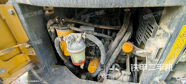 发动机整体俯视（整机外观）