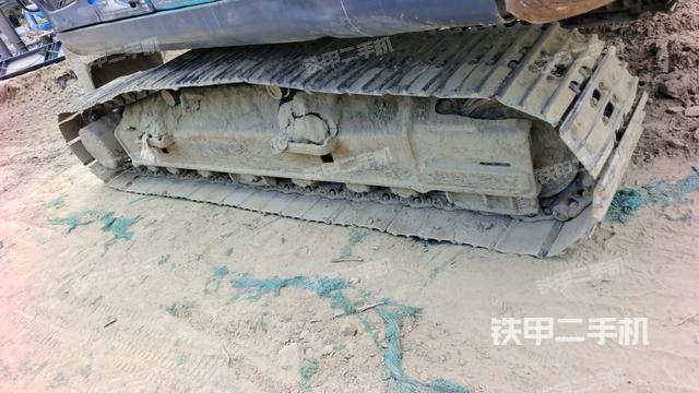 左側(cè)履帶整體?（行走機(jī)構(gòu)）