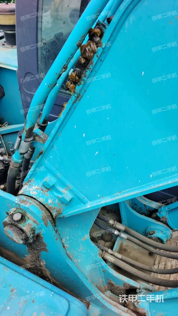 大臂根部?斜視（工作和回轉(zhuǎn)裝置）