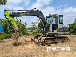 中联重科ZE75E-10挖掘机实拍图片